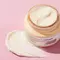 Jar of Face Cream with Pink Background
