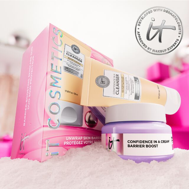 Unwrap Day-To-Night Hydration Skincare Set | IT Cosmetics
