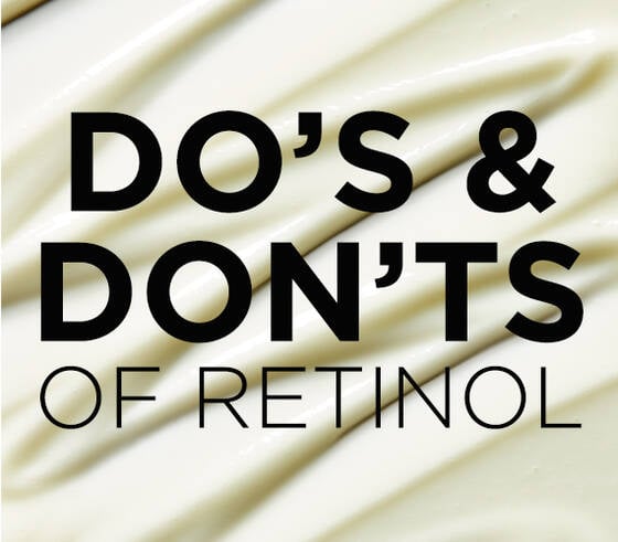 A close up image of the word DON'T in bold black letters