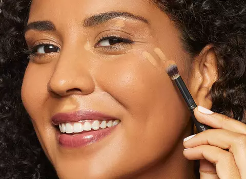 Image of Bye Bye Under Eye Concealer being applied