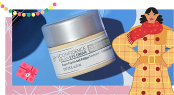 CONFIDENCE IN AN EYE CREAM