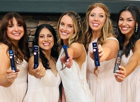Discover waterproof bridal beauty tips for your wedding day. Learn how to achieve a flawless, long-lasting makeup look that withstands happy tears, raindrops, and water.