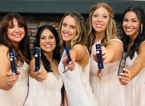 Discover waterproof bridal beauty tips for your wedding day. Learn how to achieve a flawless, long-lasting makeup look that withstands happy tears, raindrops, and water.