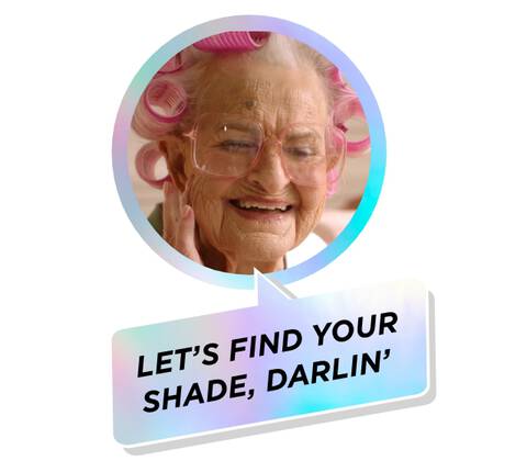 let's find your shade, darlin'