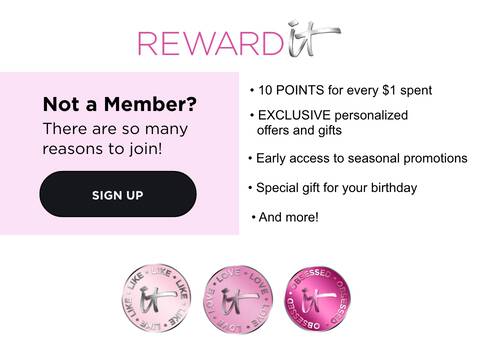 sign up for loyalty rewards