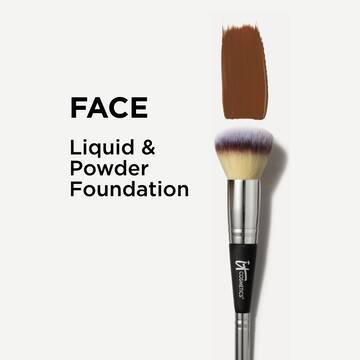 Face Brushes for liquid and powder foundation