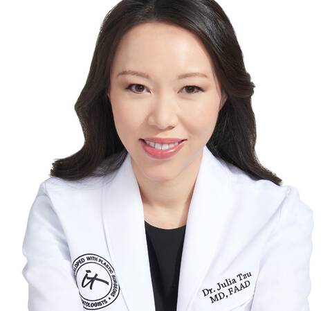 IT'S DEVELOPED WITH PLASTIC SURGEONS & DERMATOLOGISTS