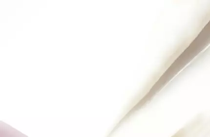 Banner image with pink background showing skincare product dropper