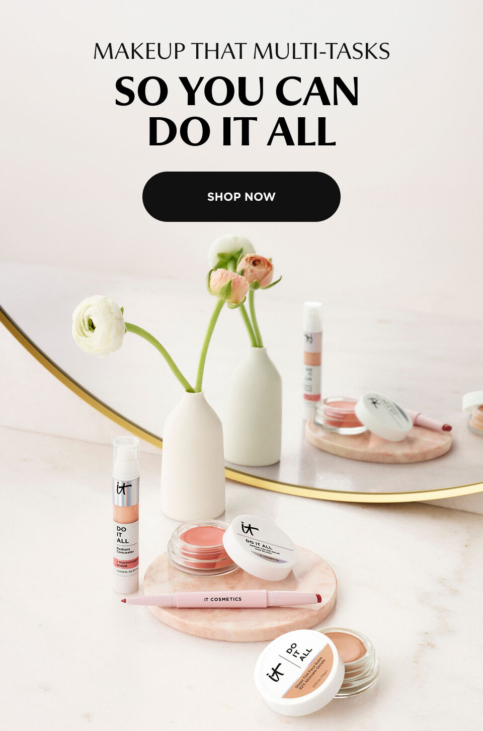 makeup that multi-tasks so you can do it all