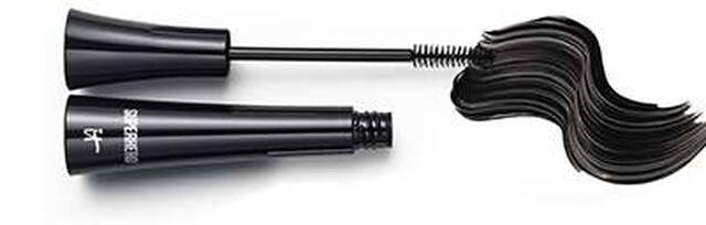 Superhero Mascara with Black Swatch of Product