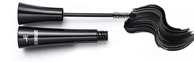Superhero Mascara with Black Swatch of Product