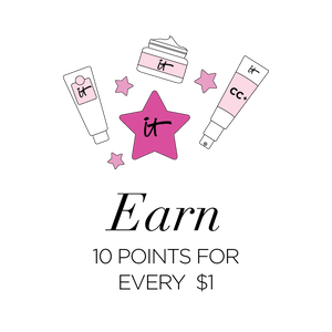 earn 10 points for every $1 spent