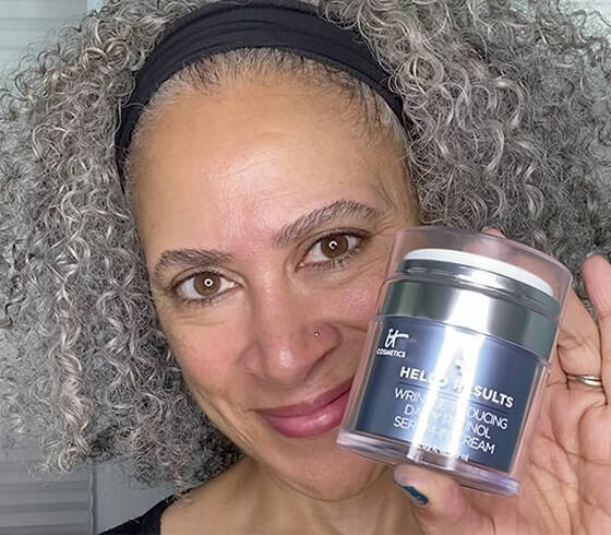 Hello Results on skin