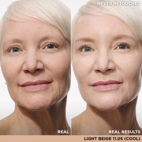 CLINICALLY TESTED TO VISIBLY REDUCE FINE LINES & WRINKLES**