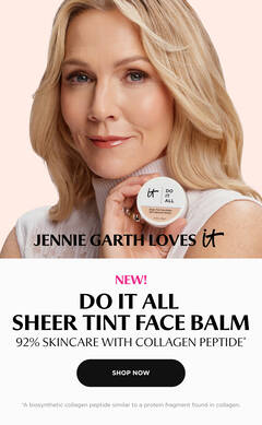 New Do IT All sheer tint face balm