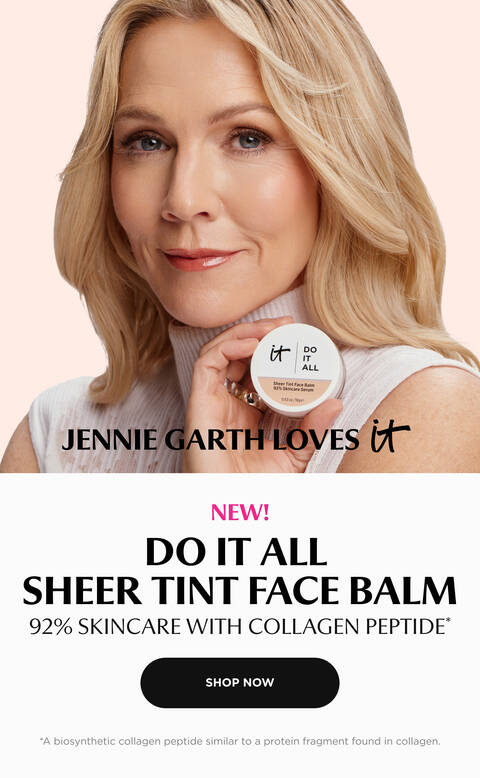 New Do IT All sheer tint face balm