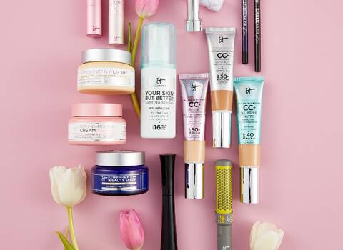 Radiant, Natural Spring & Summer Makeup Look - IT Cosmetics