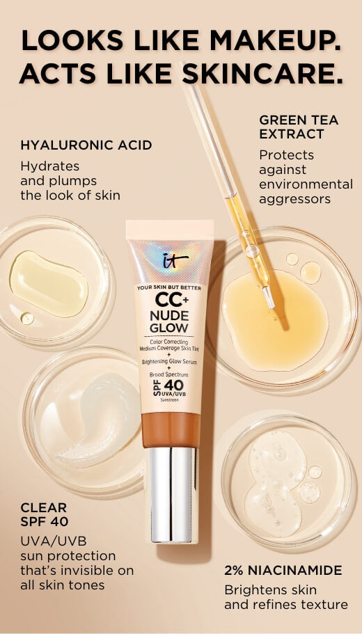 What Is CC Cream? Meet Our AwardWinning Formula IT Cosmetics