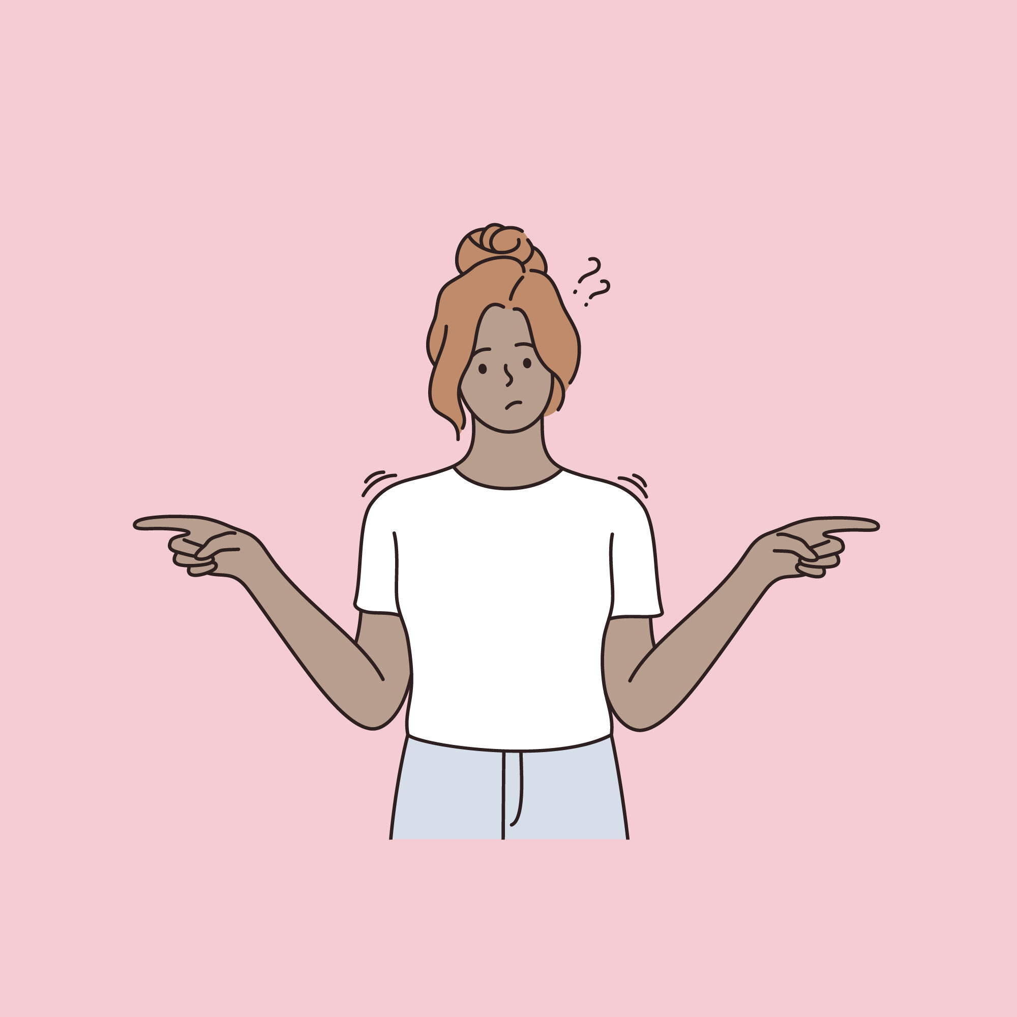 Can You Still Be Confident if You’re Uncertain?
