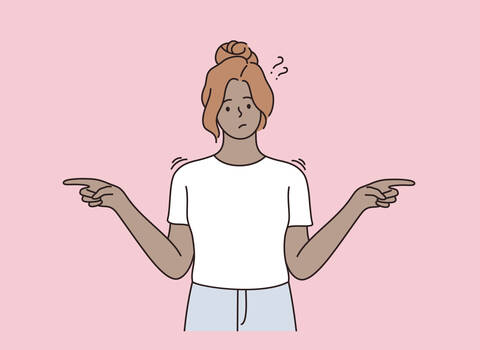 Can You Still Be Confident if You’re Uncertain?