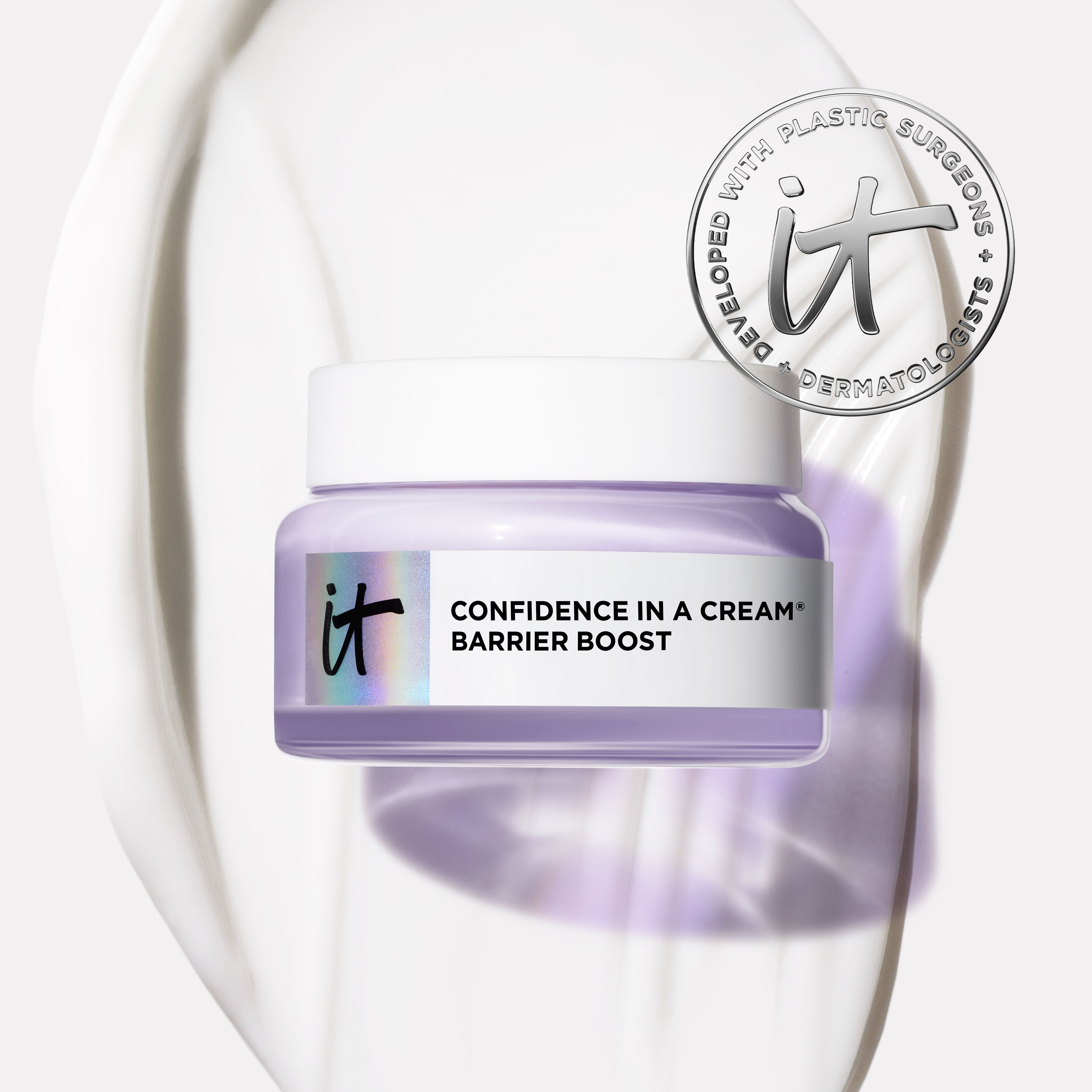 Confidence in a Cream Barrier Boost Skin Barrier Repair