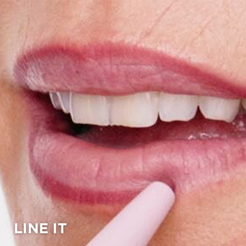 line it