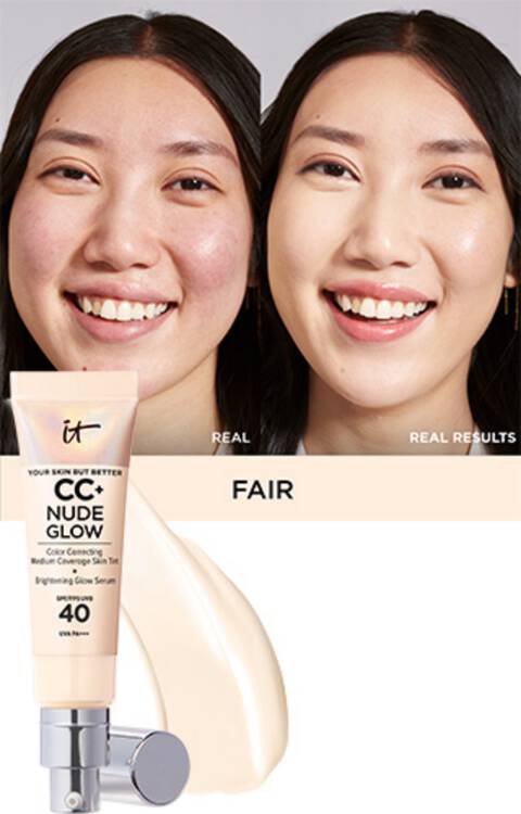 cc cream nude glow