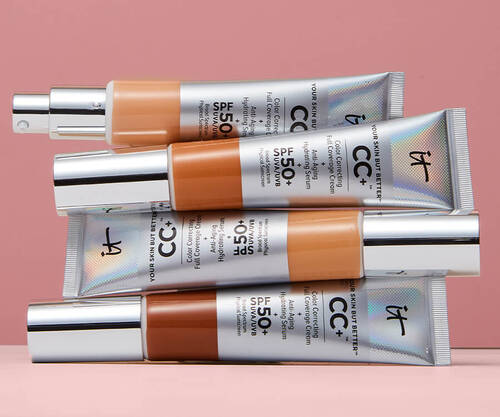 CC+ Cream is your multitasking full-coverage foundation