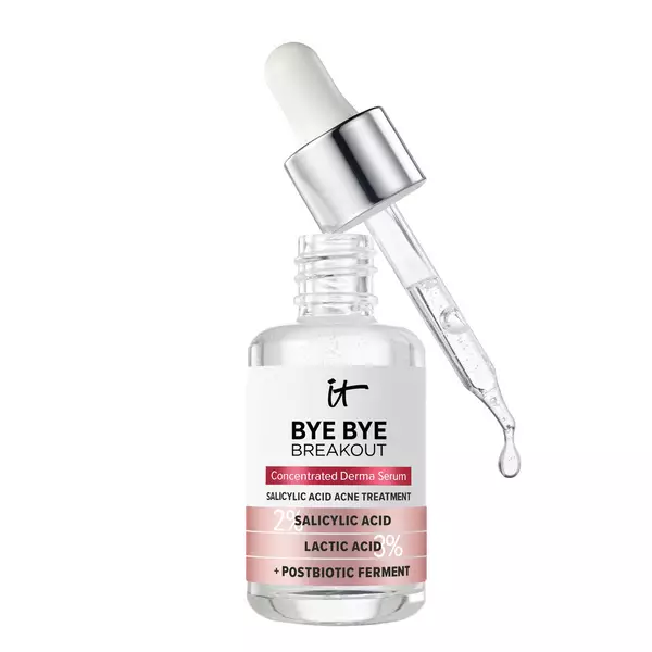 Bye Bye Breakout Powder next to Bye Bye Breakout Concealer
