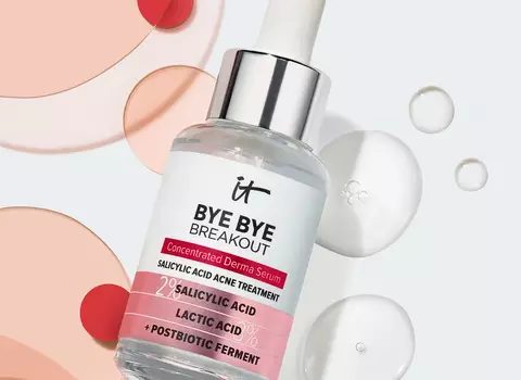 A product shot photo of IT Cosmetics Bye Bye Breakout Salicylic Acid Treatment