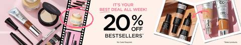 This week only! 20% off Best Sellers | No code required