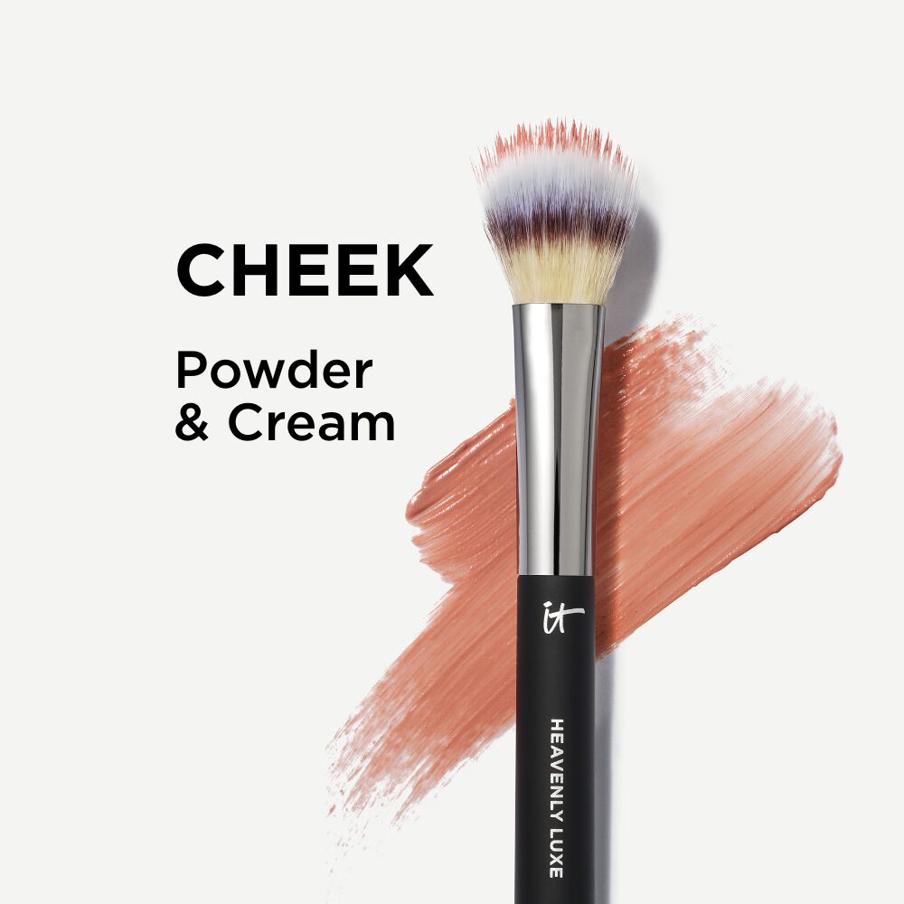 Cheek Brushes for powder and cream