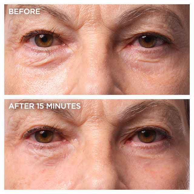 Eye cream outlet for bags