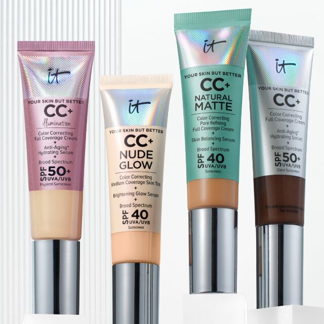IT Cosmetics CC+ Cream Family