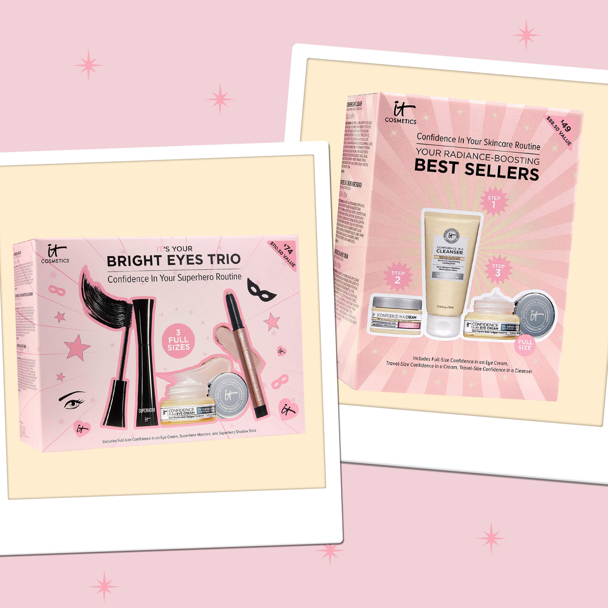 CC Cream Customizable 3Piece Coverage Kit  IT Cosmetics