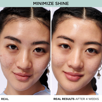 MINIMIZE SHINE