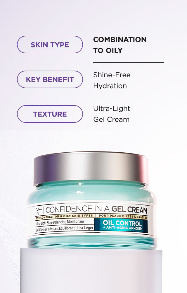 Confidence in a Gel Cream