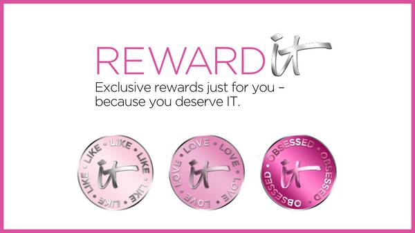 Reward IT Exclusive rewards just for you - because you deserve IT