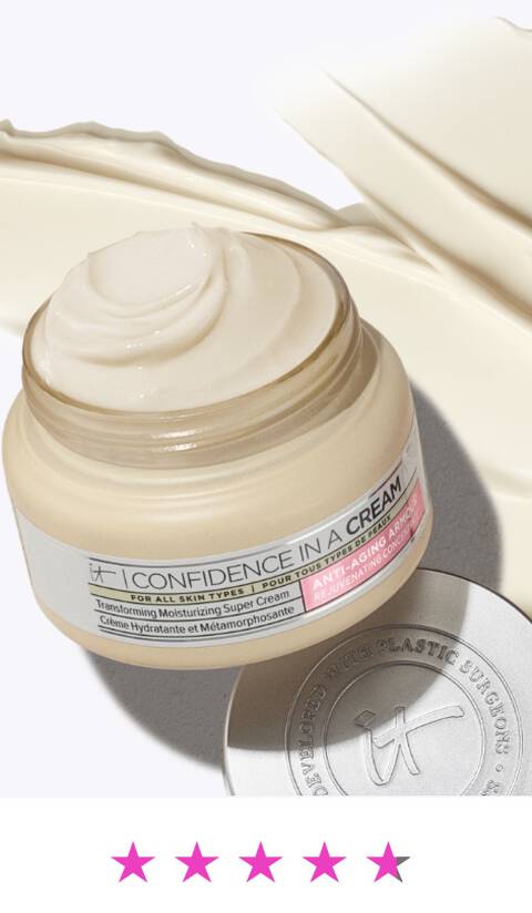 CONFIDENCE IN A CREAM