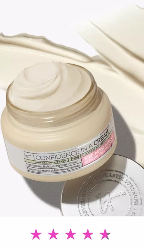 CONFIDENCE IN A CREAM