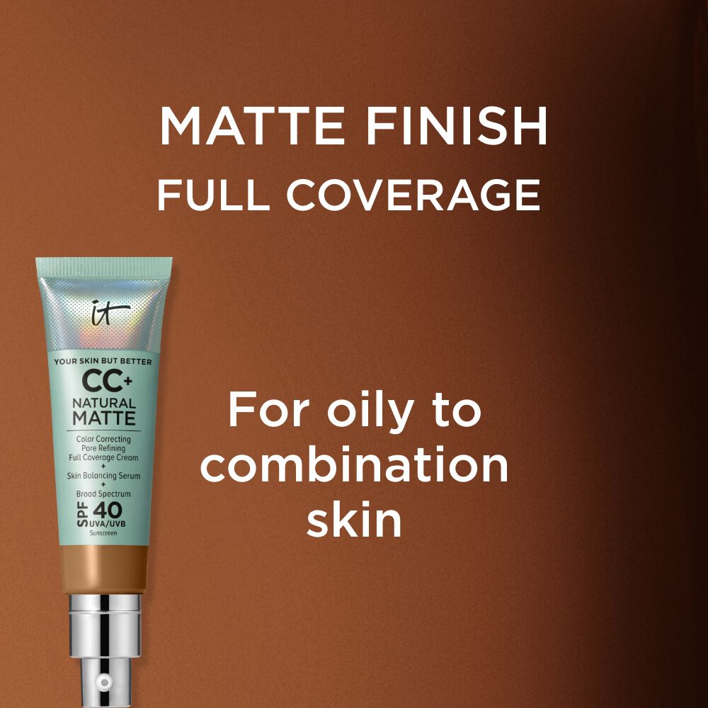 Shop By Face Makeup: Our Best CC Creams | IT Cosmetics