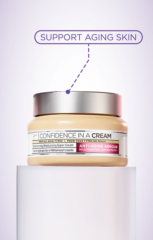 Confidence in a cream