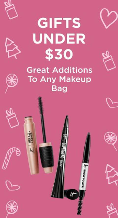 Gifts Under $30 | Great Additions to any makeup bag
