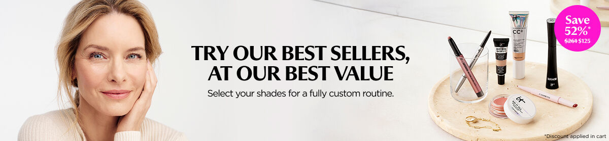 Try our best sellers, at the best value! Select shades for a fully custom routine.