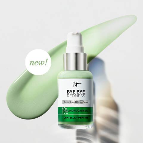 Say bye bye to redness