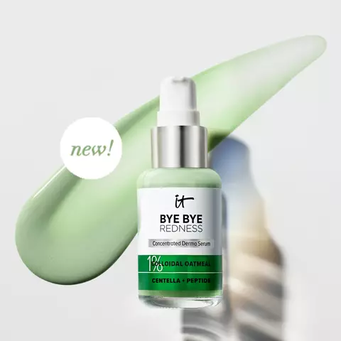 Say bye bye to redness
