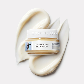 confidence in a cream