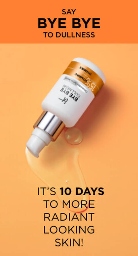 Say bye bye to dullness! It's 10 days until more radiant skin