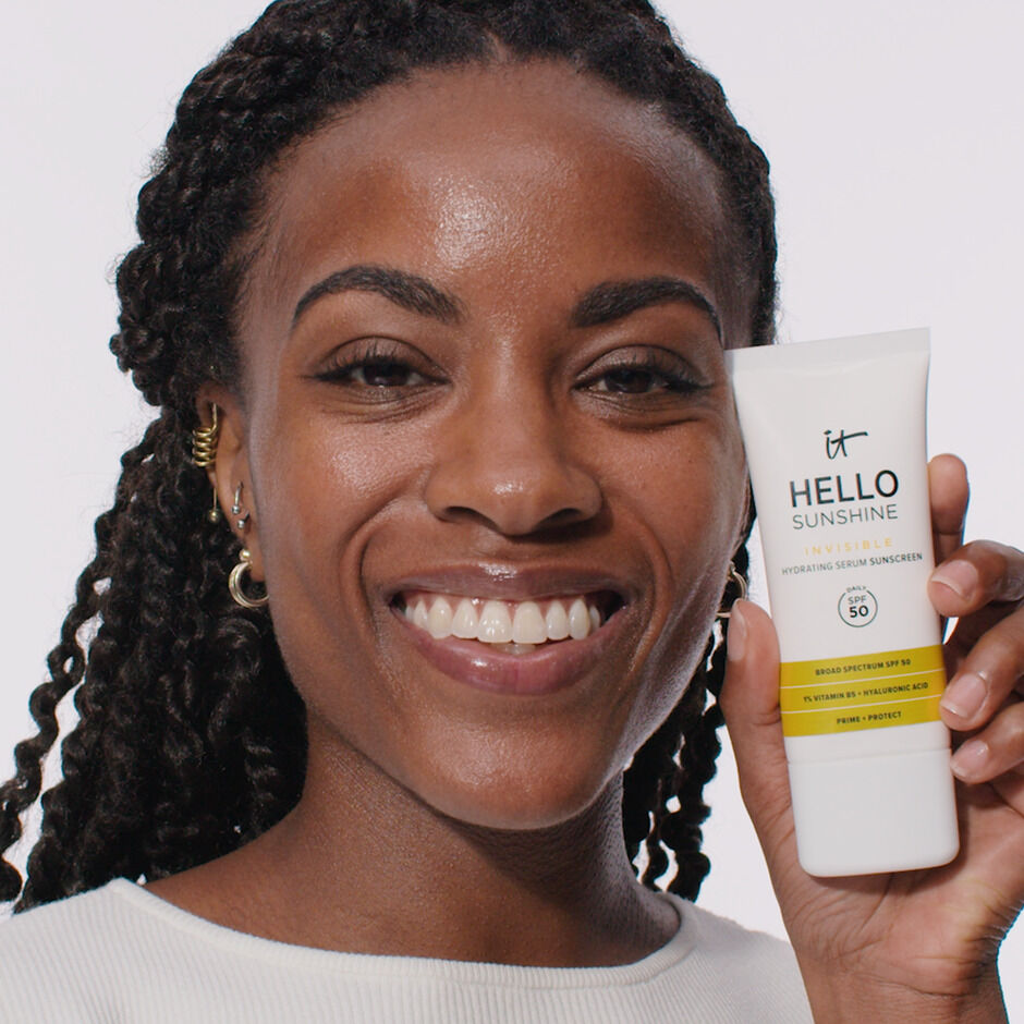 Hello Sunshine Invisible Sunscreen For Face SPF 50 | IT Cosmetics