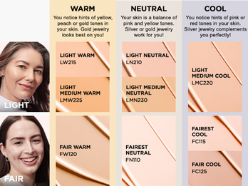 Fair and Light shades 